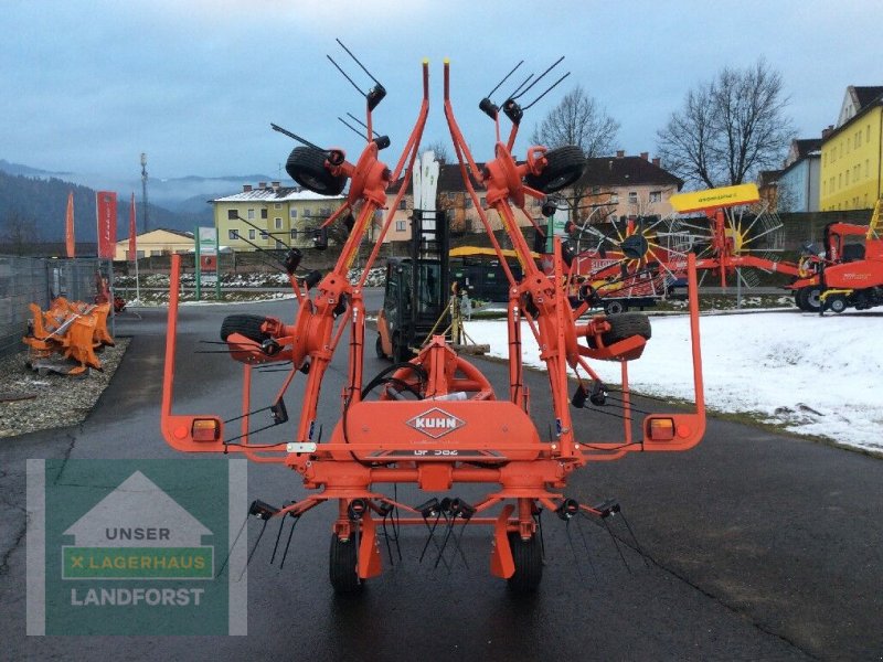 Kreiselheuer a típus Kuhn GF 582, Neumaschine ekkor: Kobenz bei Knittelfeld (Kép 1)