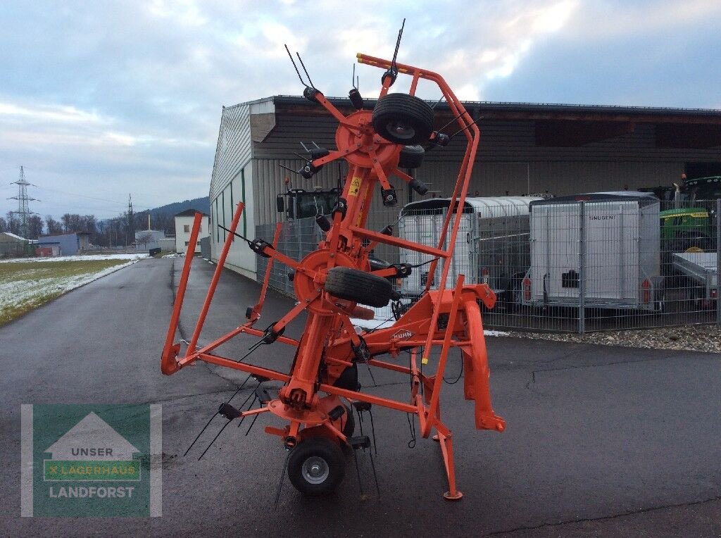 Kreiselheuer типа Kuhn GF 582, Neumaschine в Kobenz bei Knittelfeld (Фотография 3)