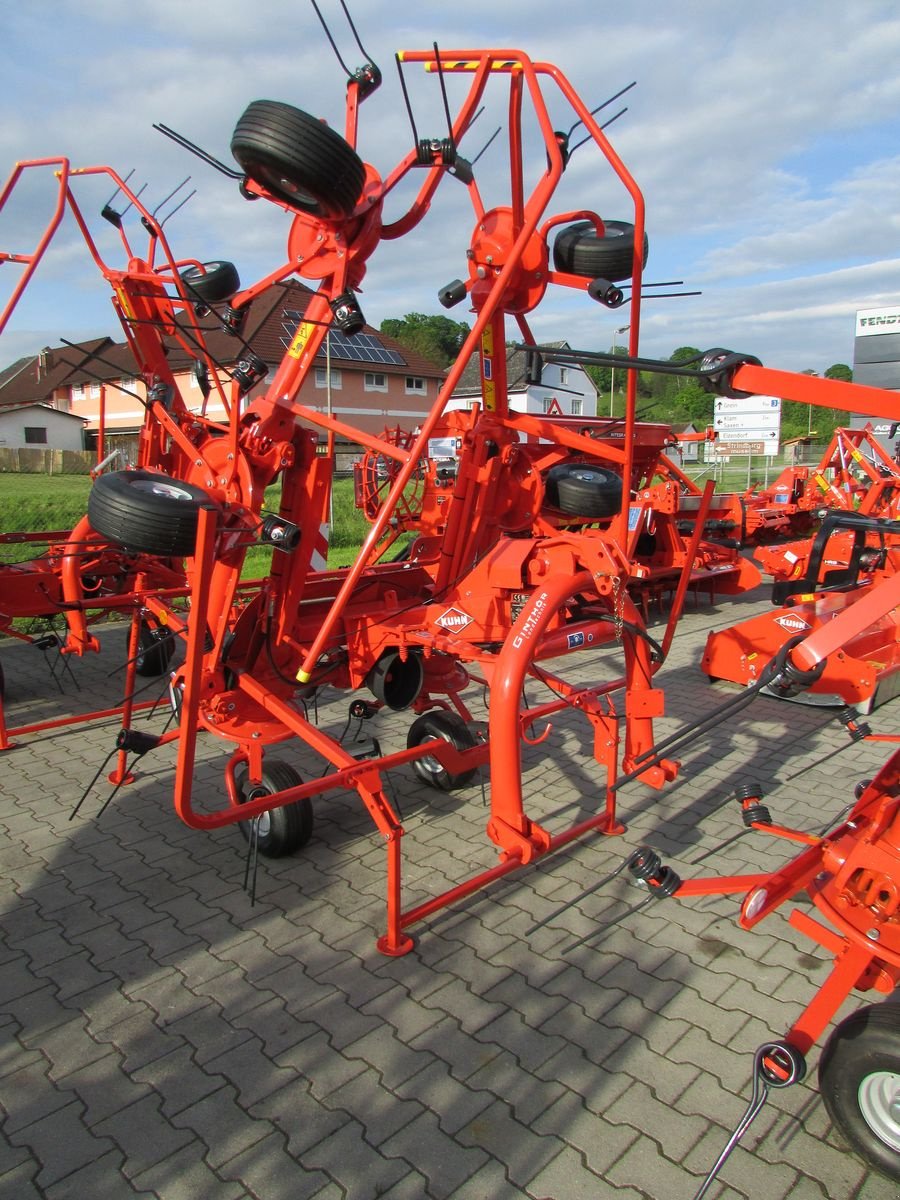 Kreiselheuer del tipo Kuhn GF 582, Gebrauchtmaschine en Saxen (Imagen 10)