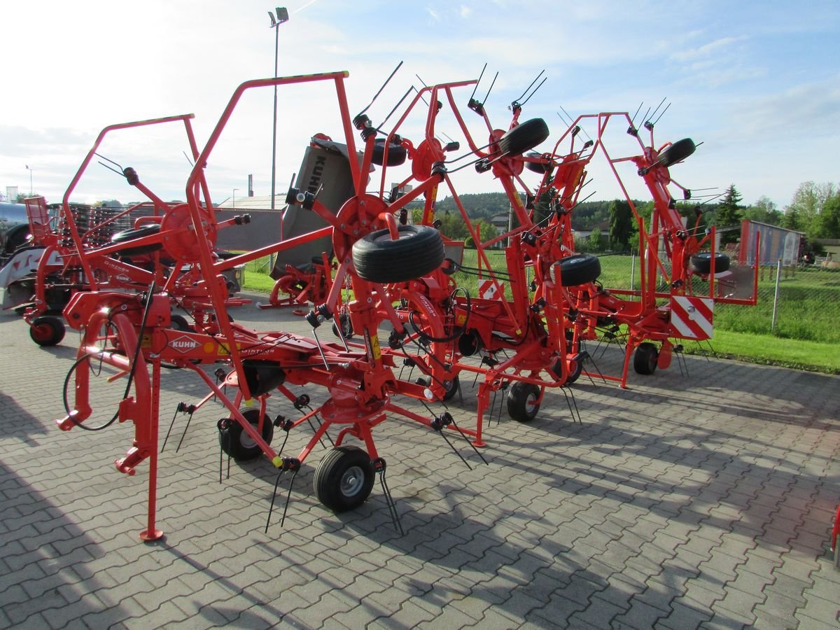 Kreiselheuer del tipo Kuhn GF 582, Gebrauchtmaschine en Saxen (Imagen 12)