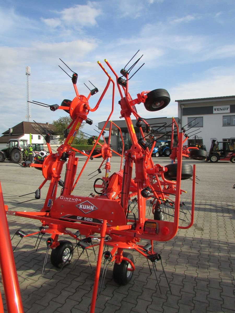 Kreiselheuer tipa Kuhn GF 582, Gebrauchtmaschine u Saxen (Slika 5)