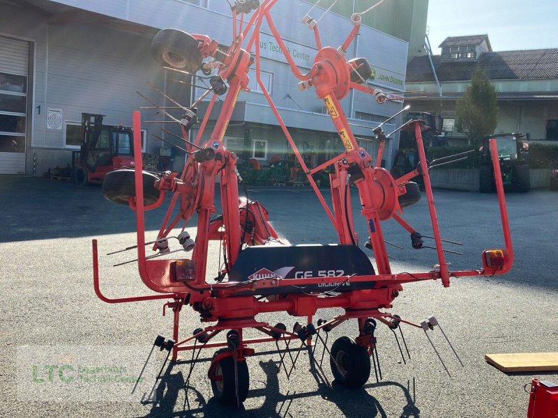 Kreiselheuer van het type Kuhn GF 582, Gebrauchtmaschine in Großpetersdorf (Foto 1)