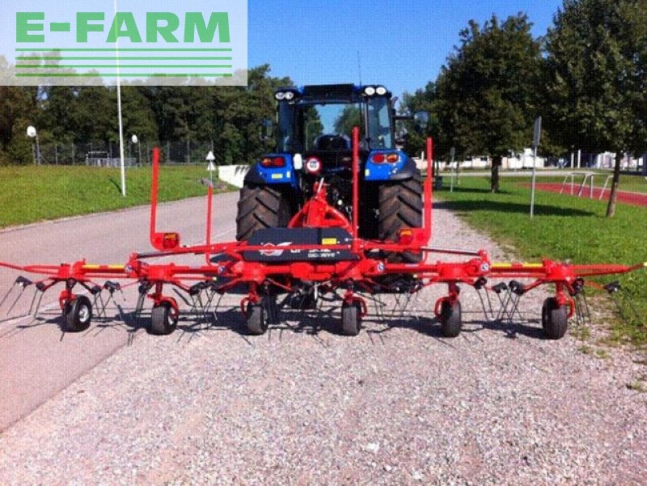 Kreiselheuer del tipo Kuhn gf 582, Gebrauchtmaschine en LYSSACH (Imagen 1)