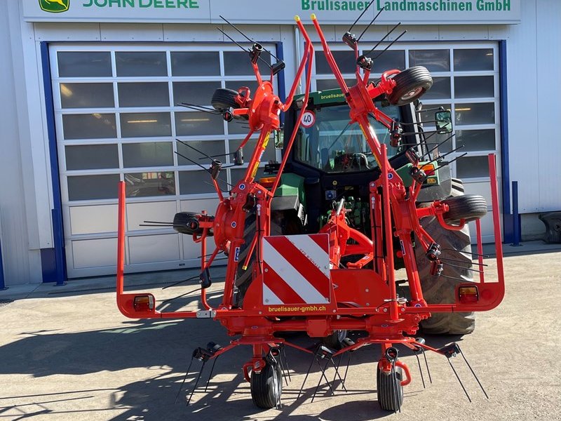 Kreiselheuer del tipo Kuhn GF 582, Neumaschine In Eichberg (Immagine 1)