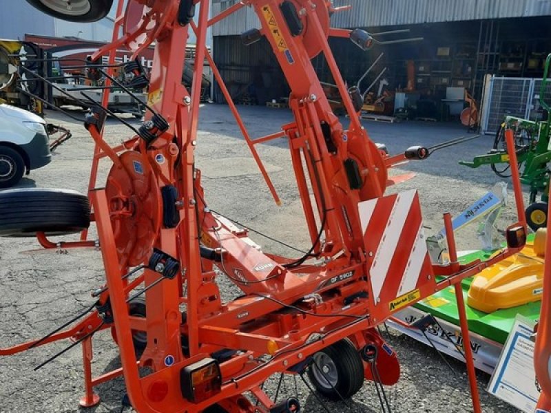 Kreiselheuer del tipo Kuhn GF 582, Neumaschine In Landquart (Immagine 1)