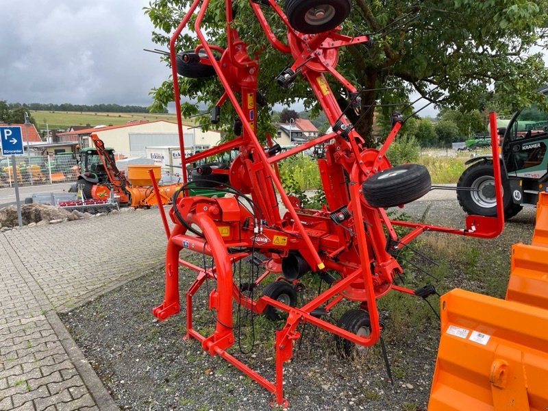 Kreiselheuer van het type Kuhn GF 582, Neumaschine in Lauterberg/Barbis (Foto 1)