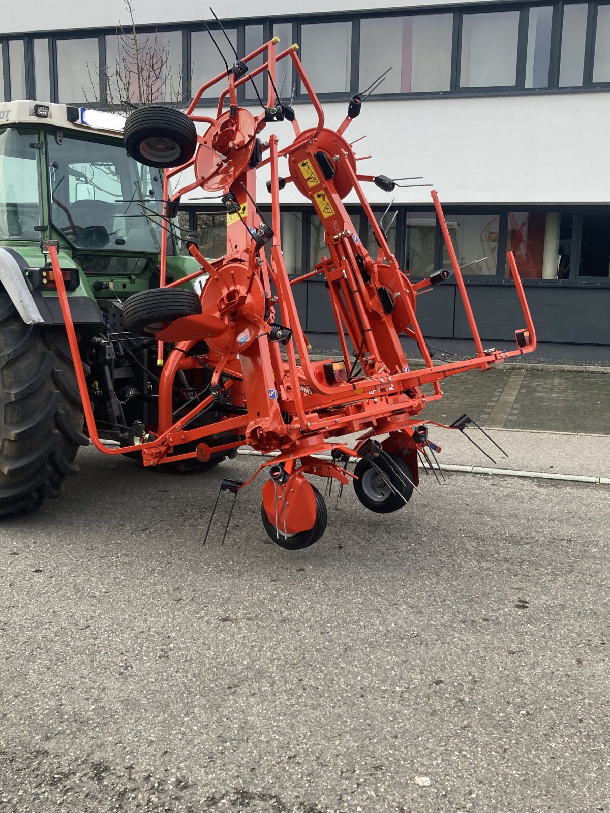 Kreiselheuer del tipo Kuhn GF 5902, Gebrauchtmaschine en Walddorfhäslach (Imagen 1)