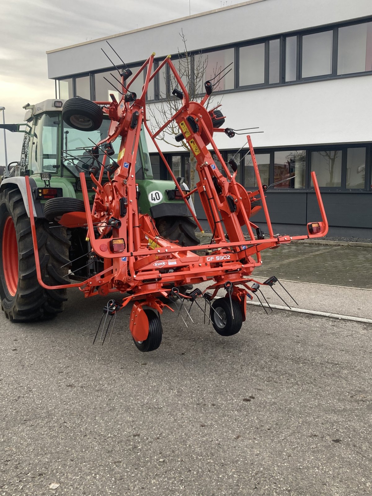 Kreiselheuer tip Kuhn GF 5902, Gebrauchtmaschine in Walddorfhäslach (Poză 2)