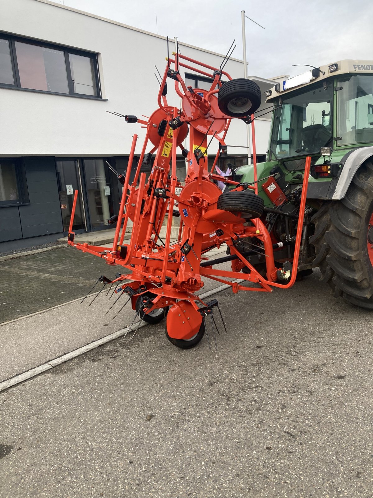 Kreiselheuer tip Kuhn GF 5902, Gebrauchtmaschine in Walddorfhäslach (Poză 3)