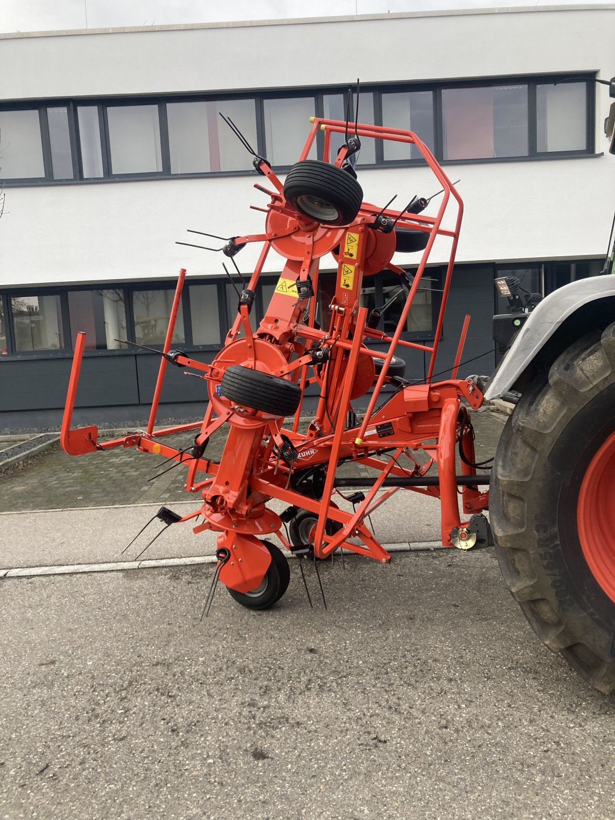 Kreiselheuer del tipo Kuhn GF 5902, Gebrauchtmaschine en Walddorfhäslach (Imagen 4)