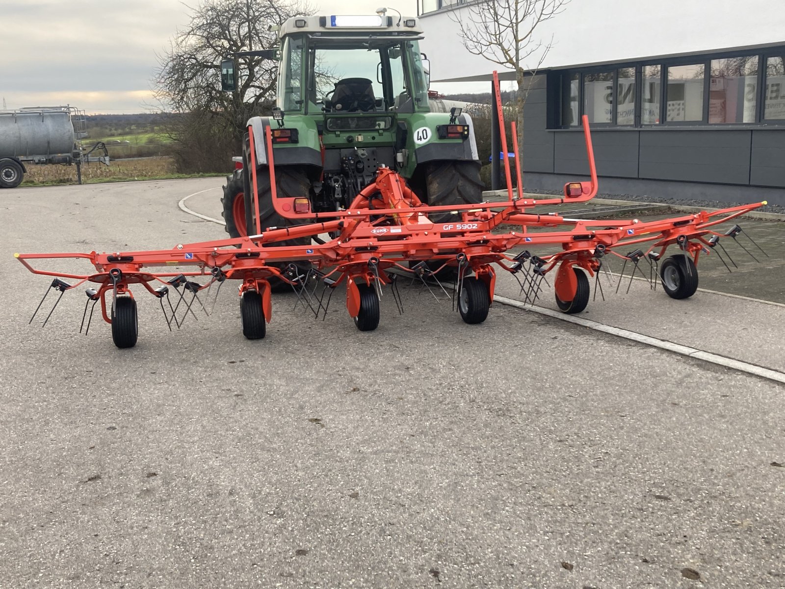 Kreiselheuer tip Kuhn GF 5902, Gebrauchtmaschine in Walddorfhäslach (Poză 8)