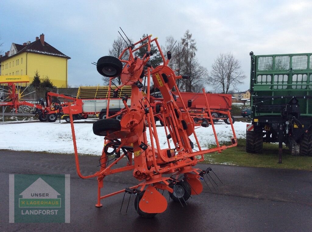 Kreiselheuer of the type Kuhn GF 5902, Neumaschine in Kobenz bei Knittelfeld (Picture 5)