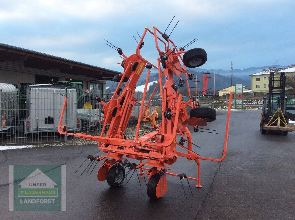 Kreiselheuer of the type Kuhn GF 5902, Neumaschine in Kobenz bei Knittelfeld (Picture 3)