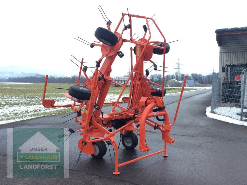 Kreiselheuer del tipo Kuhn GF 5902, Neumaschine In Kobenz bei Knittelfeld (Immagine 1)