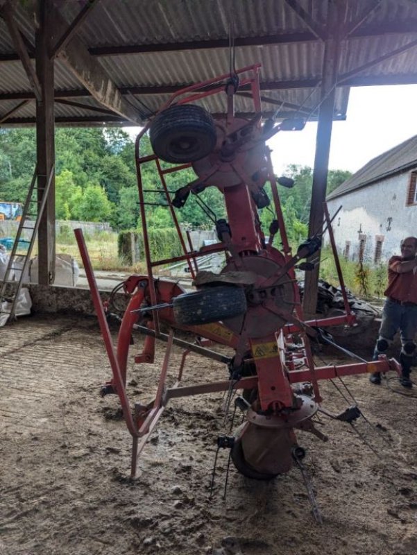 Kreiselheuer a típus Kuhn GF 5902, Gebrauchtmaschine ekkor: FRESNAY LE COMTE (Kép 5)