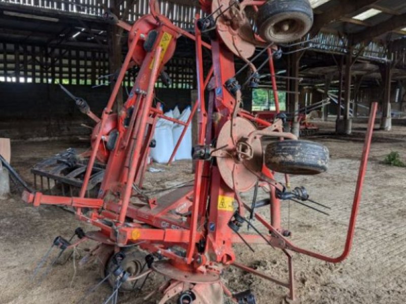 Kreiselheuer za tip Kuhn GF 5902, Gebrauchtmaschine u FRESNAY LE COMTE