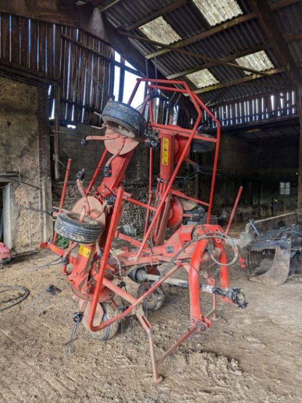 Kreiselheuer tip Kuhn GF 5902, Gebrauchtmaschine in FRESNAY LE COMTE (Poză 4)