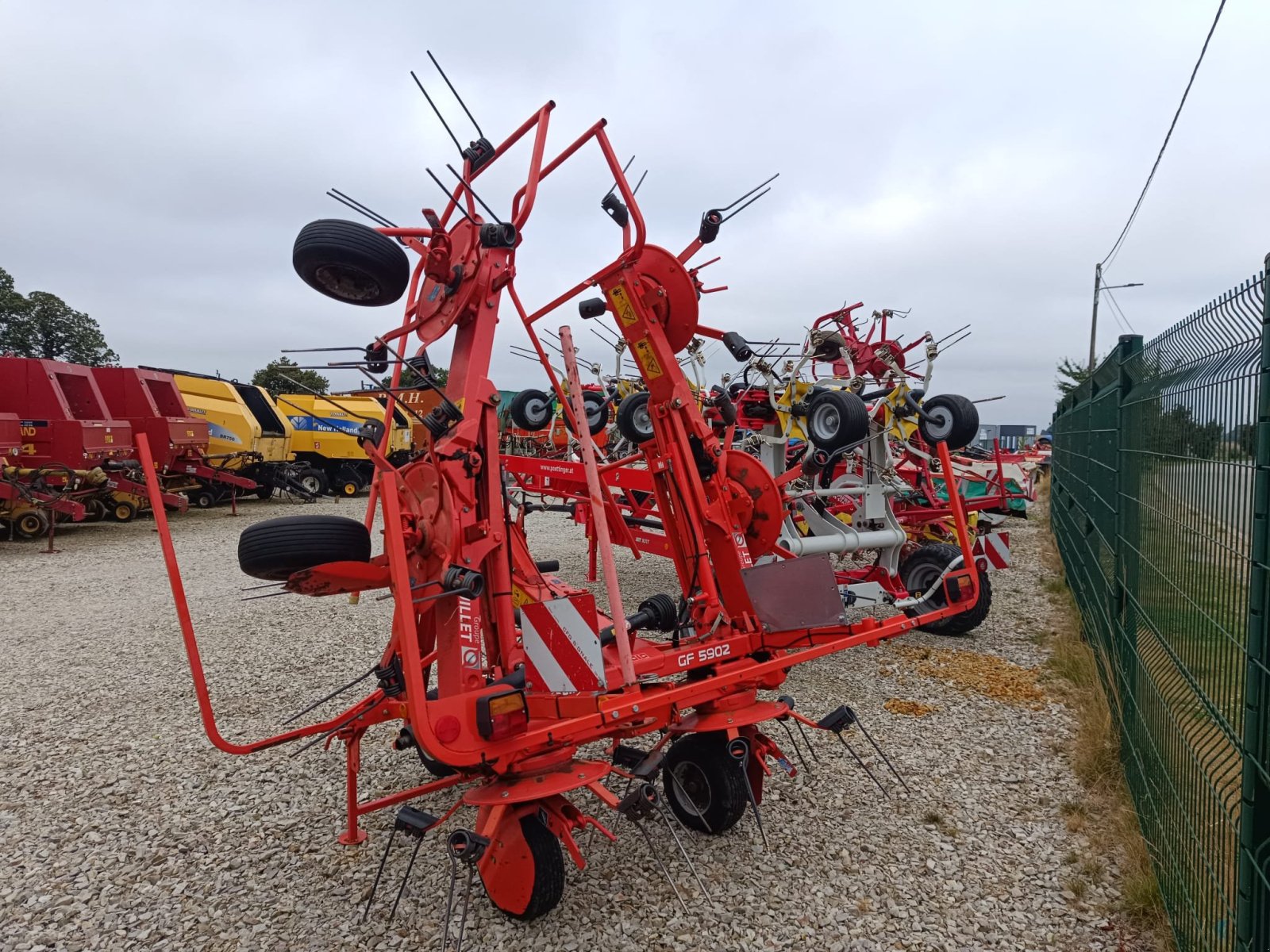 Kreiselheuer tip Kuhn GF 5902, Gebrauchtmaschine in Le Horps (Poză 5)