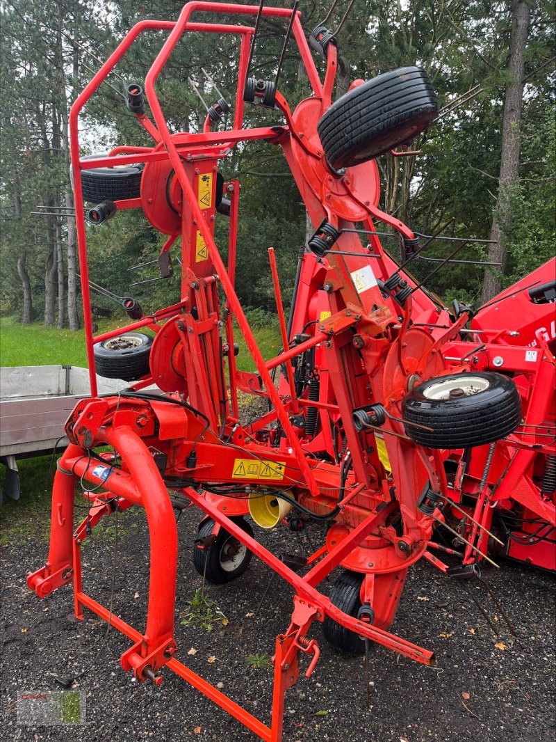 Kreiselheuer des Typs Kuhn GF 5902, Gebrauchtmaschine in Bordesholm (Bild 4)