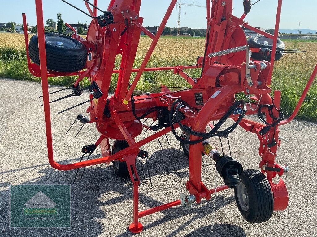 Kreiselheuer del tipo Kuhn GF 5902, Neumaschine In Eferding (Immagine 10)