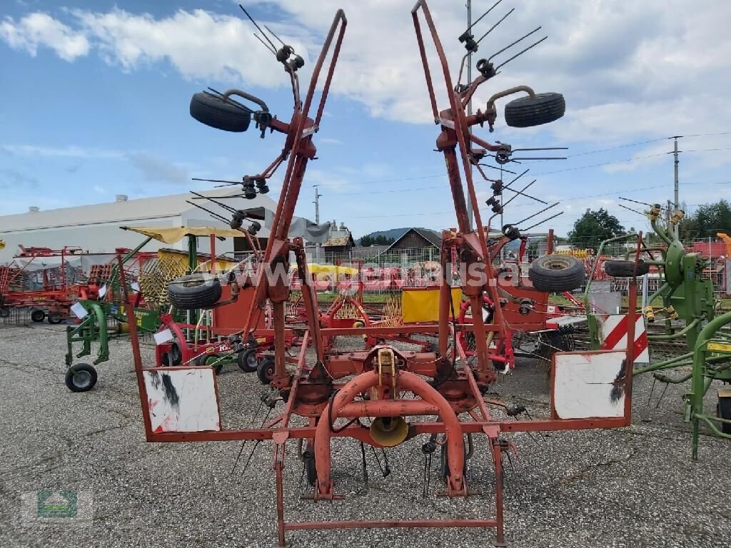 Kreiselheuer van het type Kuhn GF 6001 MH, Gebrauchtmaschine in Klagenfurt (Foto 1)