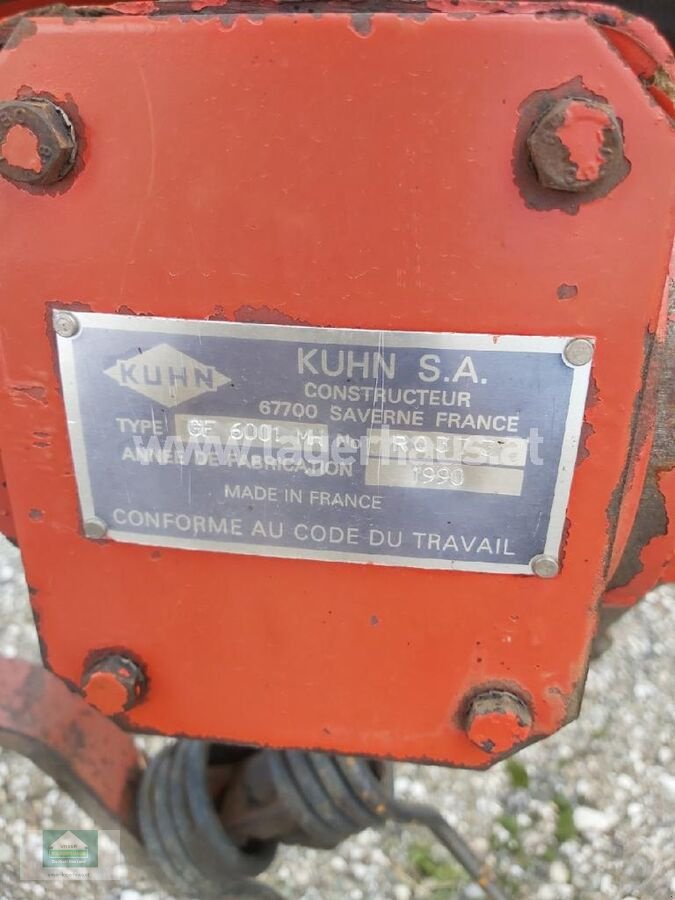 Kreiselheuer типа Kuhn GF 6001 MH, Gebrauchtmaschine в Klagenfurt (Фотография 4)