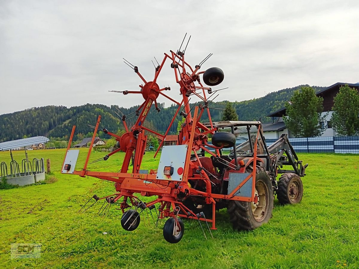 Kreiselheuer du type Kuhn GF 6301 MH Digidrive, Gebrauchtmaschine en St. Marein (Photo 5)