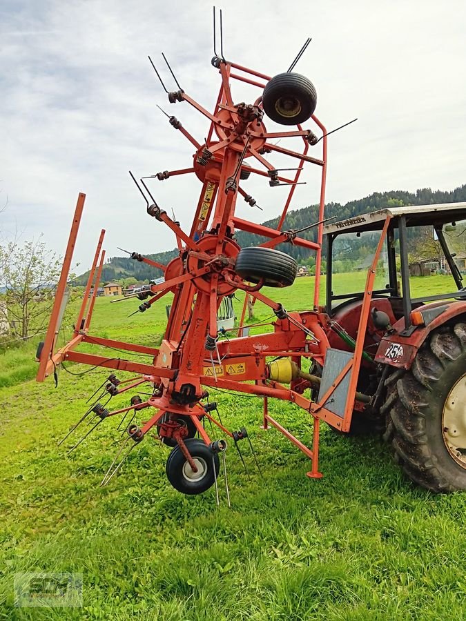 Kreiselheuer des Typs Kuhn GF 6301 MH Digidrive, Gebrauchtmaschine in St. Marein (Bild 6)