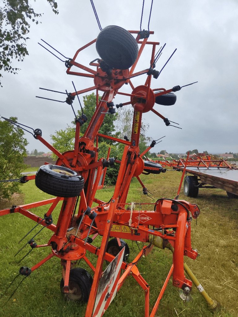 Kreiselheuer del tipo Kuhn GF 6301 MH, Gebrauchtmaschine en Eton (Imagen 2)