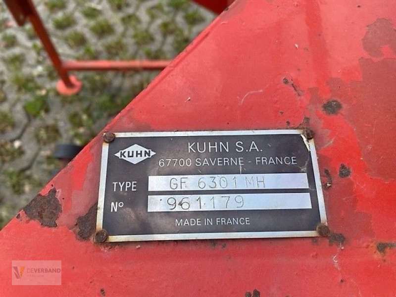 Kreiselheuer za tip Kuhn GF 6301 MH, Gebrauchtmaschine u Fischbach/Clervaux (Slika 5)