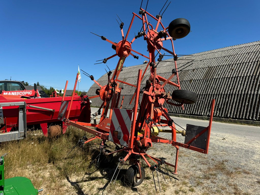 Kreiselheuer tipa Kuhn GF 6301 MH, Gebrauchtmaschine u MEYMAC (Slika 3)