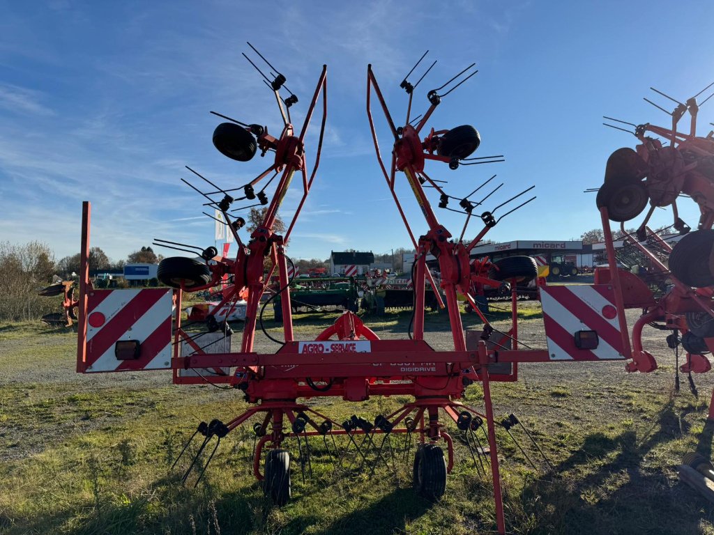 Kreiselheuer от тип Kuhn GF 6301 MH, Gebrauchtmaschine в GUERET (Снимка 4)