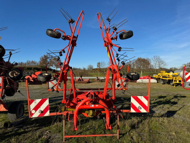 Kreiselheuer типа Kuhn GF 6301 MH, Gebrauchtmaschine в GUERET (Фотография 1)