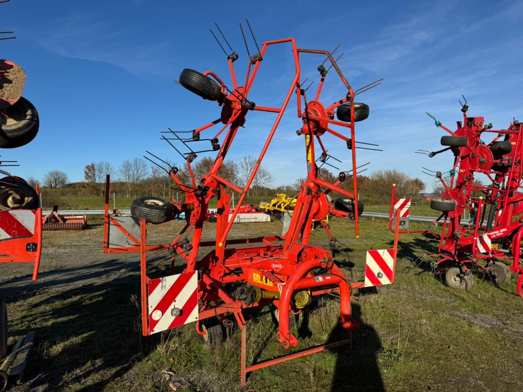 Kreiselheuer van het type Kuhn GF 6301 MH, Gebrauchtmaschine in GUERET (Foto 2)