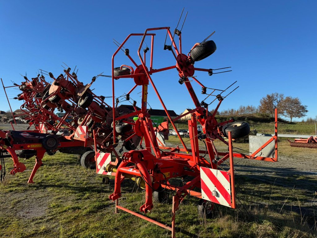 Kreiselheuer des Typs Kuhn GF 6301 MH, Gebrauchtmaschine in GUERET (Bild 8)