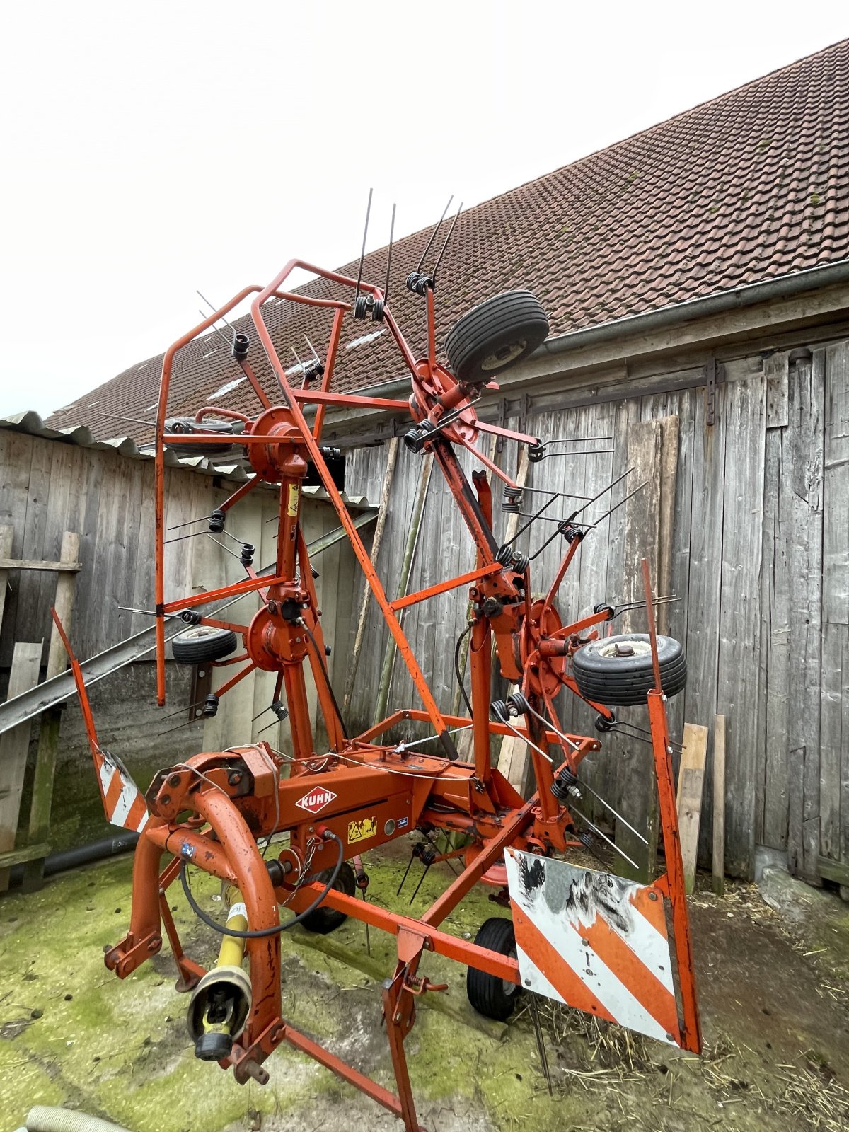 Kreiselheuer typu Kuhn GF 6301 MH, Gebrauchtmaschine w Geslau (Zdjęcie 1)