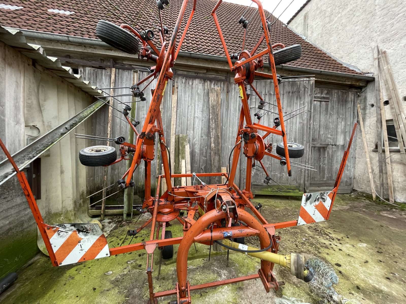 Kreiselheuer a típus Kuhn GF 6301 MH, Gebrauchtmaschine ekkor: Geslau (Kép 3)