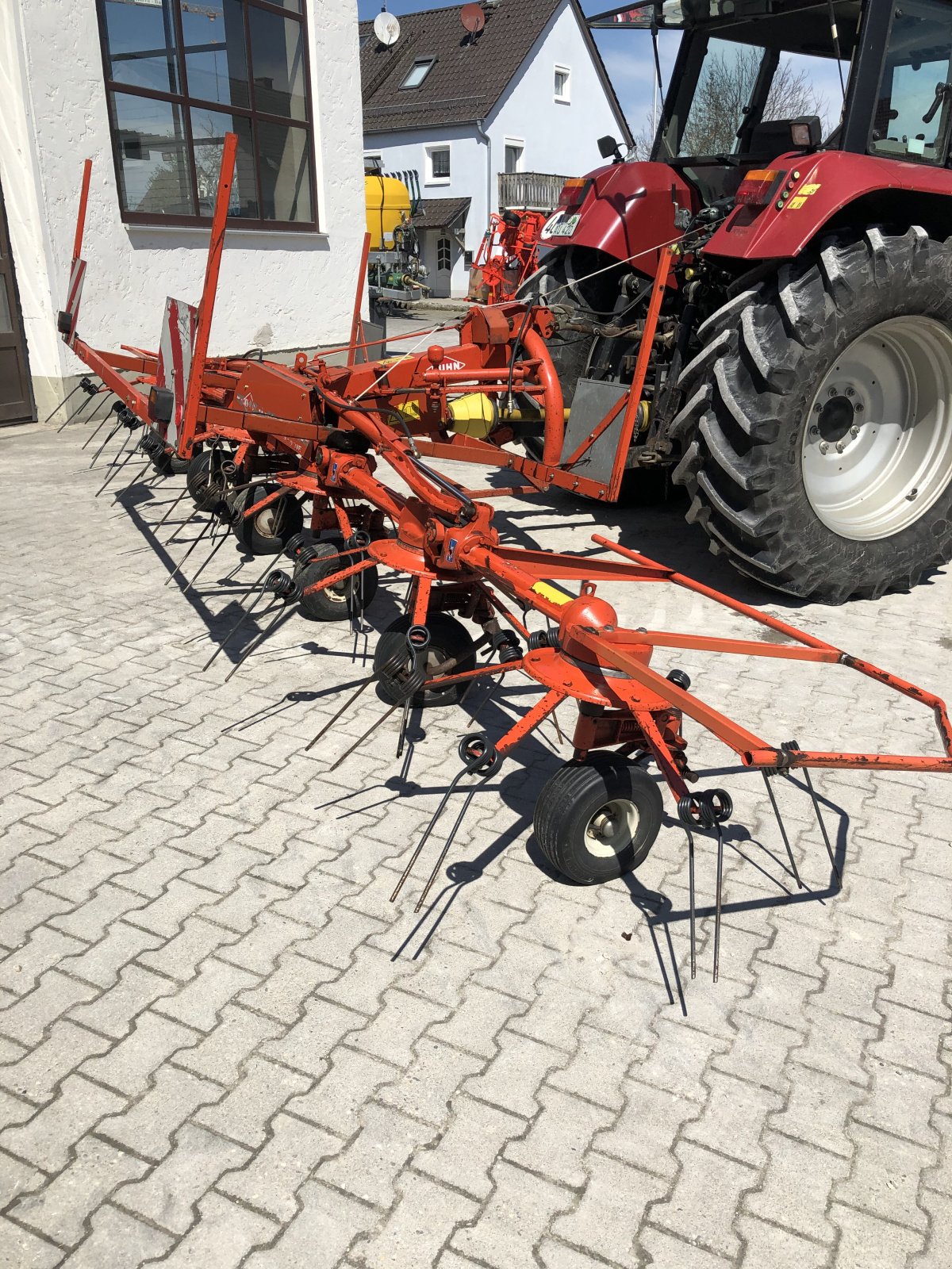 Kreiselheuer del tipo Kuhn GF 6301 MHO, Gebrauchtmaschine en Bodenkirchen (Imagen 2)