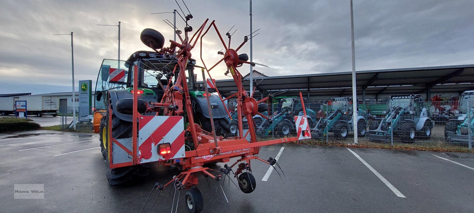 Kreiselheuer от тип Kuhn GF 6301 MHO, Gebrauchtmaschine в Schwabmünchen (Снимка 2)