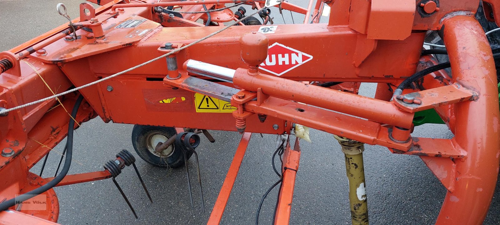 Kreiselheuer от тип Kuhn GF 6301 MHO, Gebrauchtmaschine в Schwabmünchen (Снимка 10)