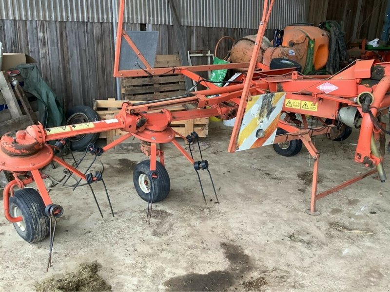 Kreiselheuer del tipo Kuhn GF 6301, Gebrauchtmaschine en CHEMINOT (Imagen 1)