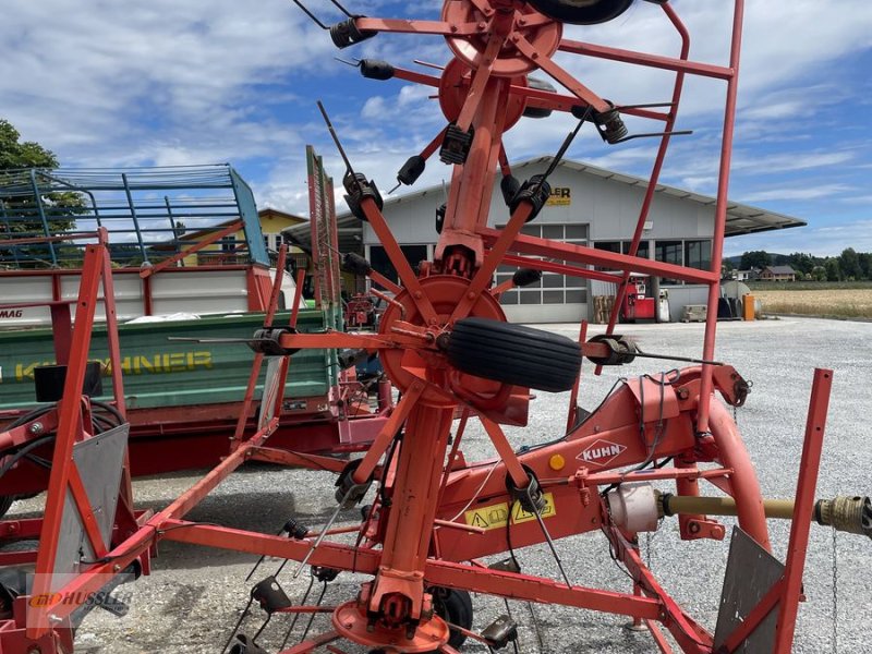 Kreiselheuer del tipo Kuhn GF 6401 MH, Gebrauchtmaschine en Söding- Sankt. Johann