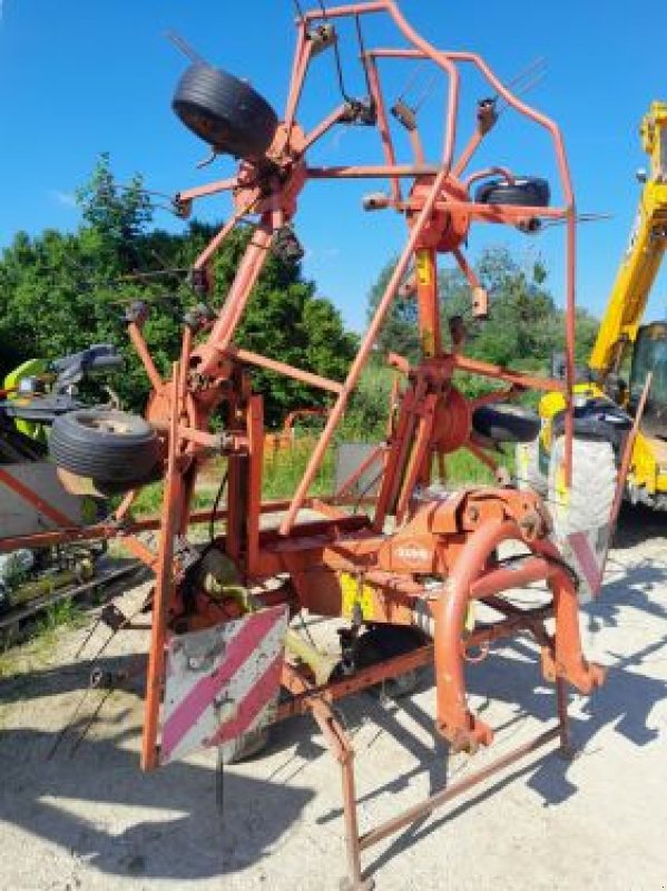 Kreiselheuer типа Kuhn GF 6401 MH, Gebrauchtmaschine в Belleville sur Meuse (Фотография 4)