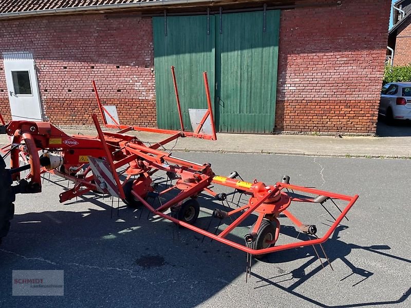 Kreiselheuer van het type Kuhn GF 6401 MH, Gebrauchtmaschine in Obernholz  OT Steimke (Foto 1)