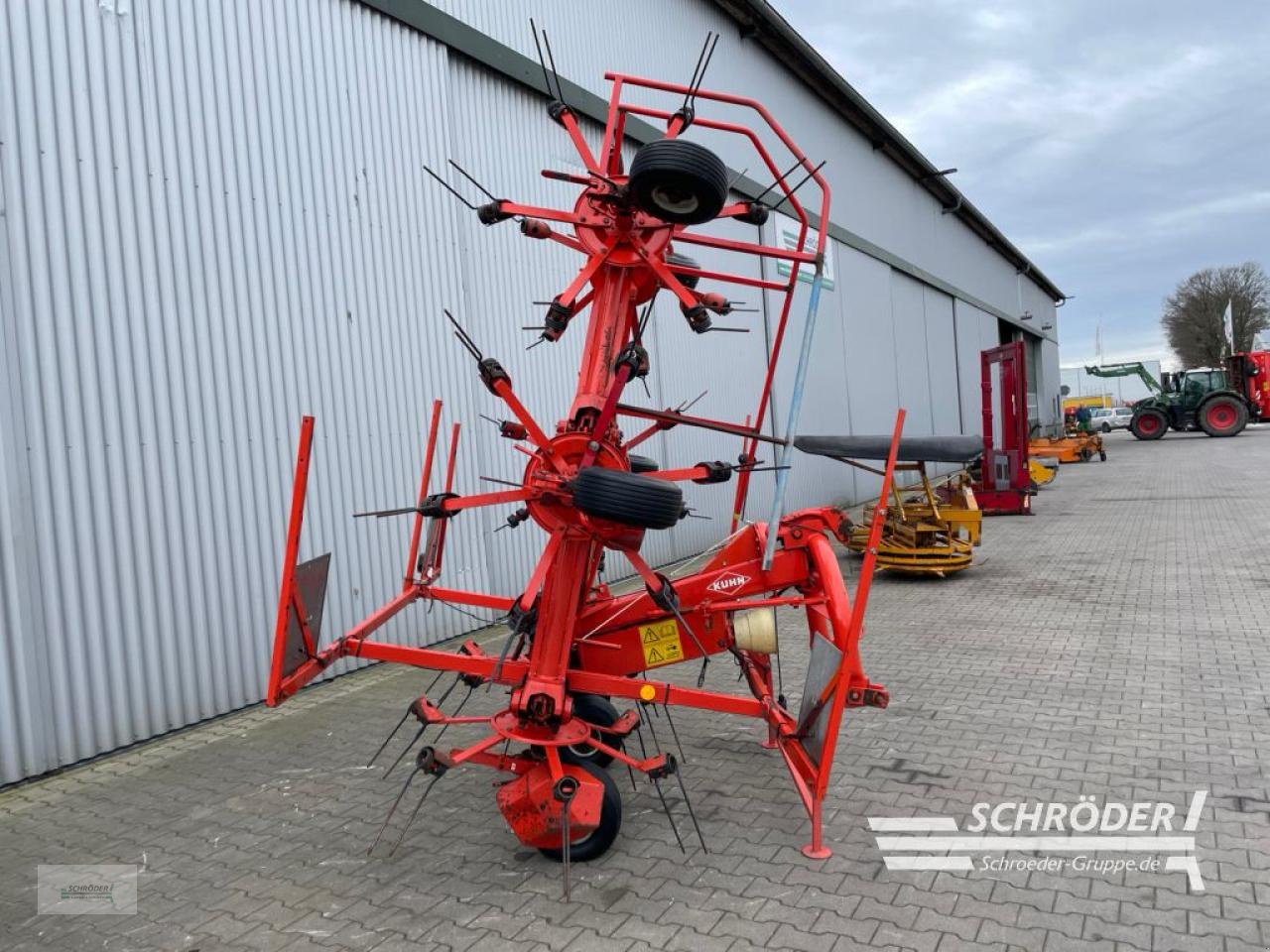 Kreiselheuer za tip Kuhn GF 6401 MH, Gebrauchtmaschine u Wildeshausen (Slika 2)