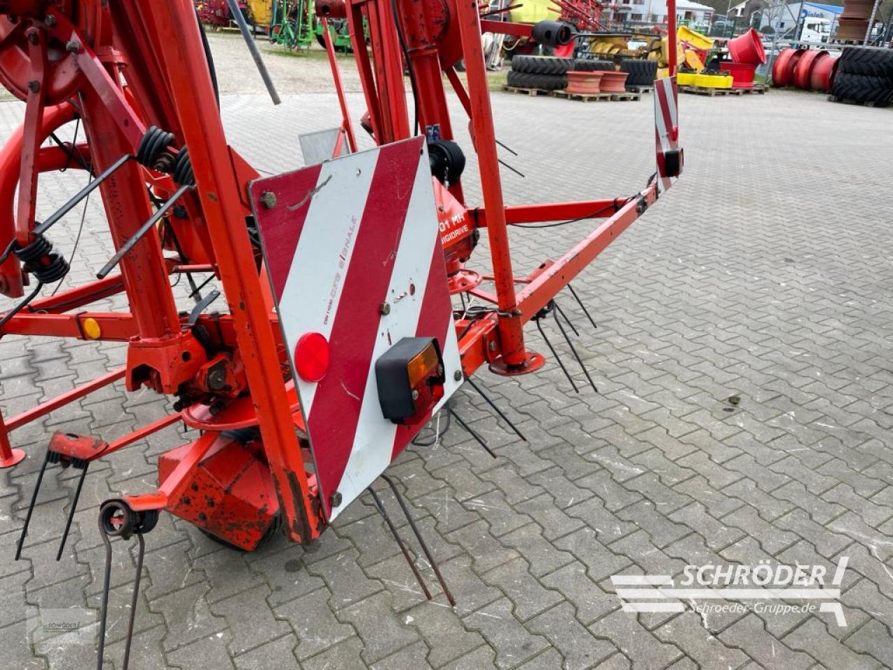 Kreiselheuer del tipo Kuhn GF 6401 MH, Gebrauchtmaschine en Wildeshausen (Imagen 15)