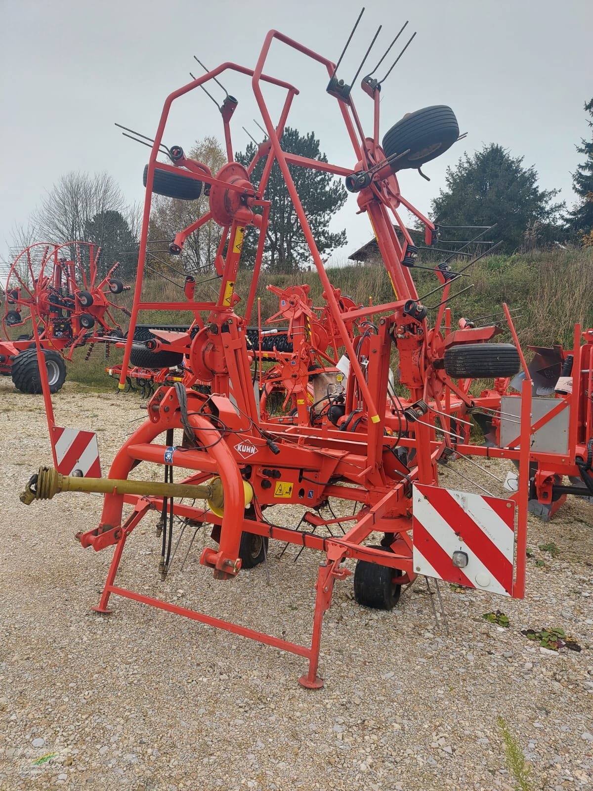 Kreiselheuer tip Kuhn GF 6401 MHO, Gebrauchtmaschine in Pegnitz-Bronn (Poză 1)