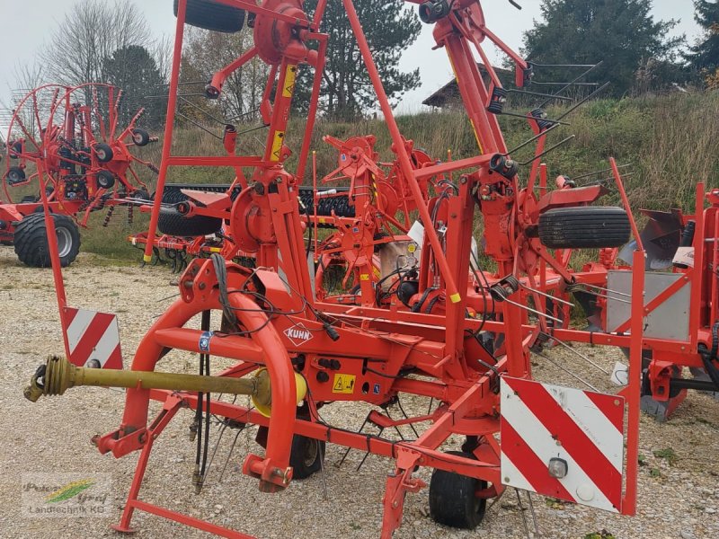 Kreiselheuer a típus Kuhn GF 6401 MHO, Gebrauchtmaschine ekkor: Pegnitz-Bronn (Kép 1)