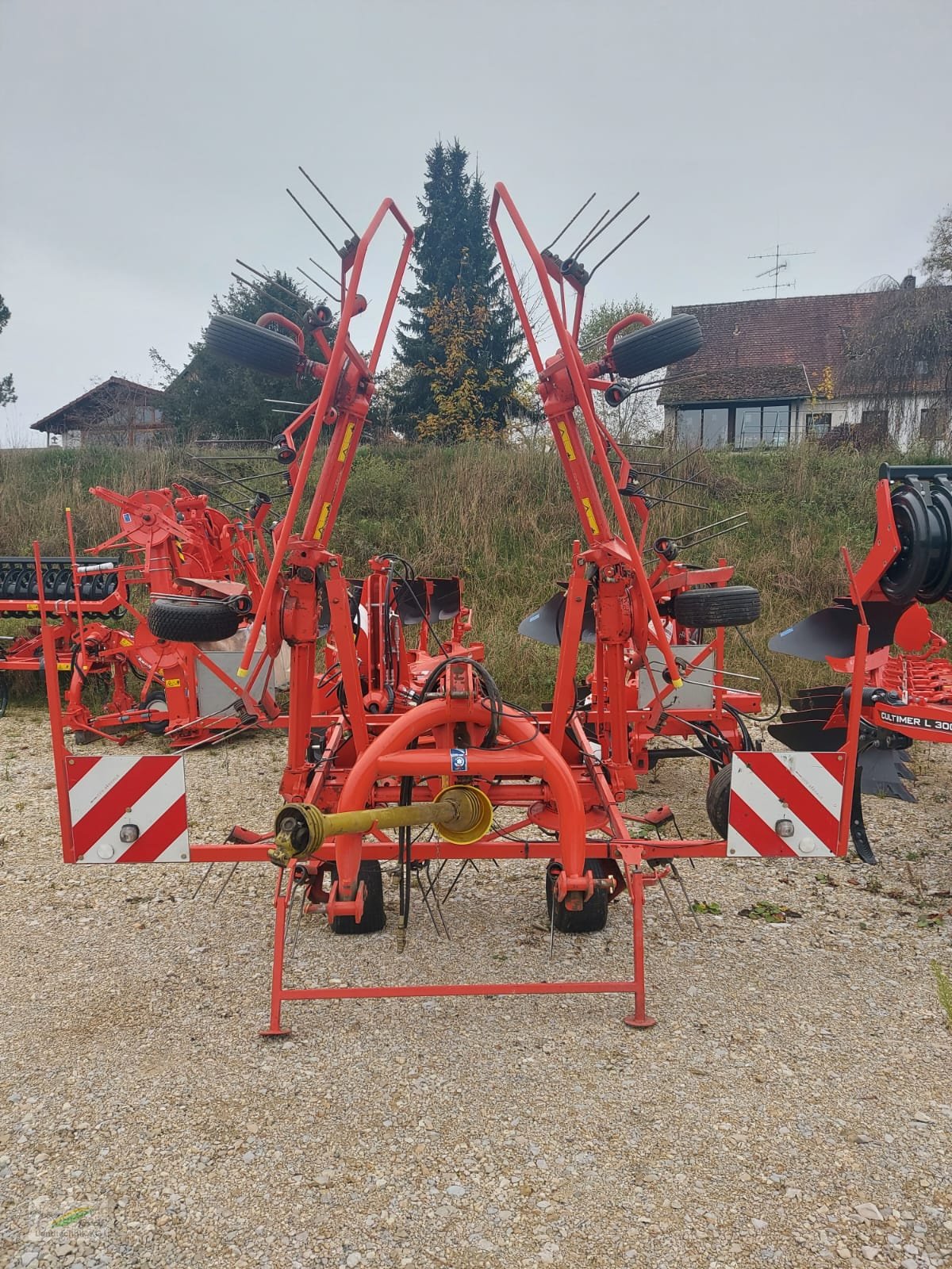 Kreiselheuer del tipo Kuhn GF 6401 MHO, Gebrauchtmaschine en Pegnitz-Bronn (Imagen 2)