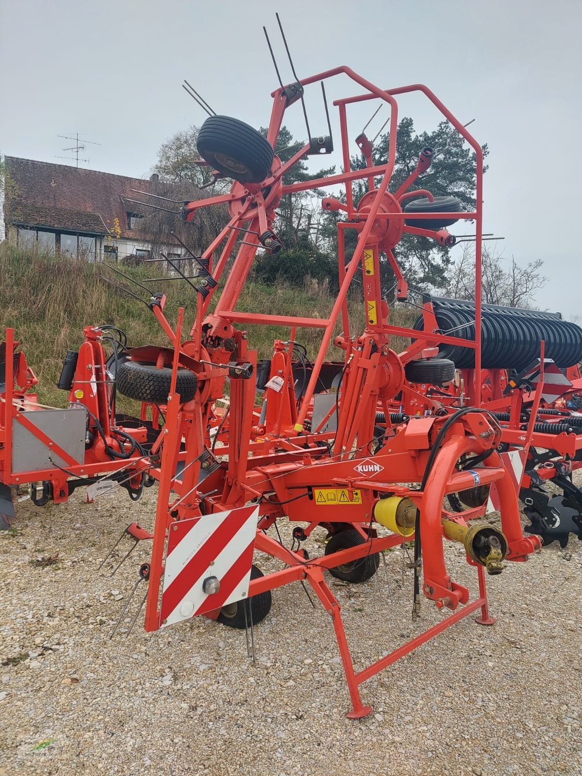 Kreiselheuer Türe ait Kuhn GF 6401 MHO, Gebrauchtmaschine içinde Pegnitz-Bronn (resim 3)